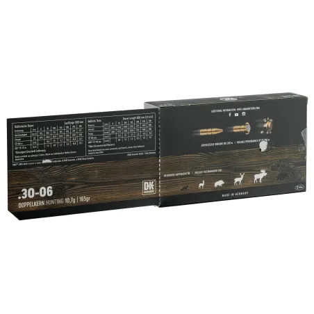 Balles RWS 30-06 - DK 165 gr 