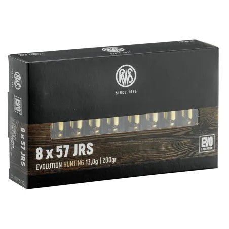 Balles RWS 8x57 JRS - Evo 200 gr 