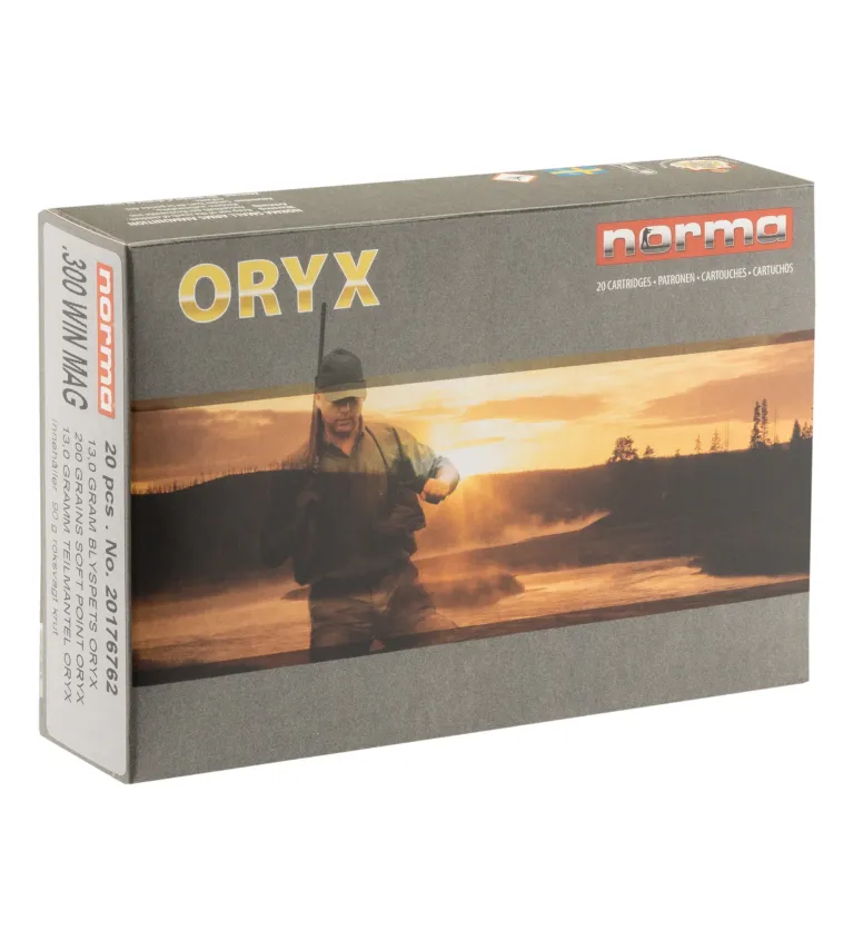 Balles Norma 300 Win Mag - Oryx 200 gr
