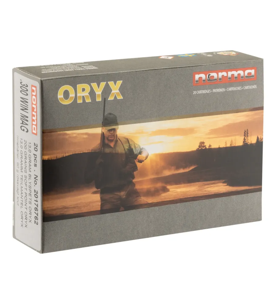 Balles Norma 300 Win Mag - Oryx 200 gr