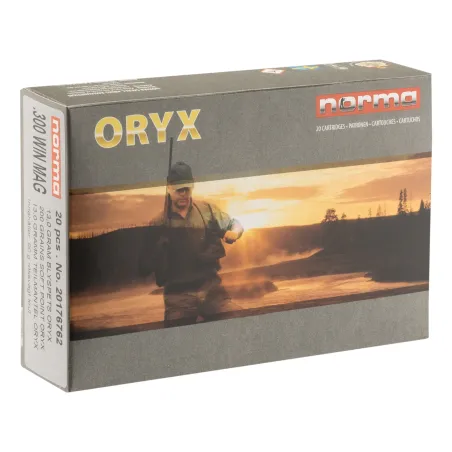 Balles Norma 300 Win Mag - Oryx 200 gr