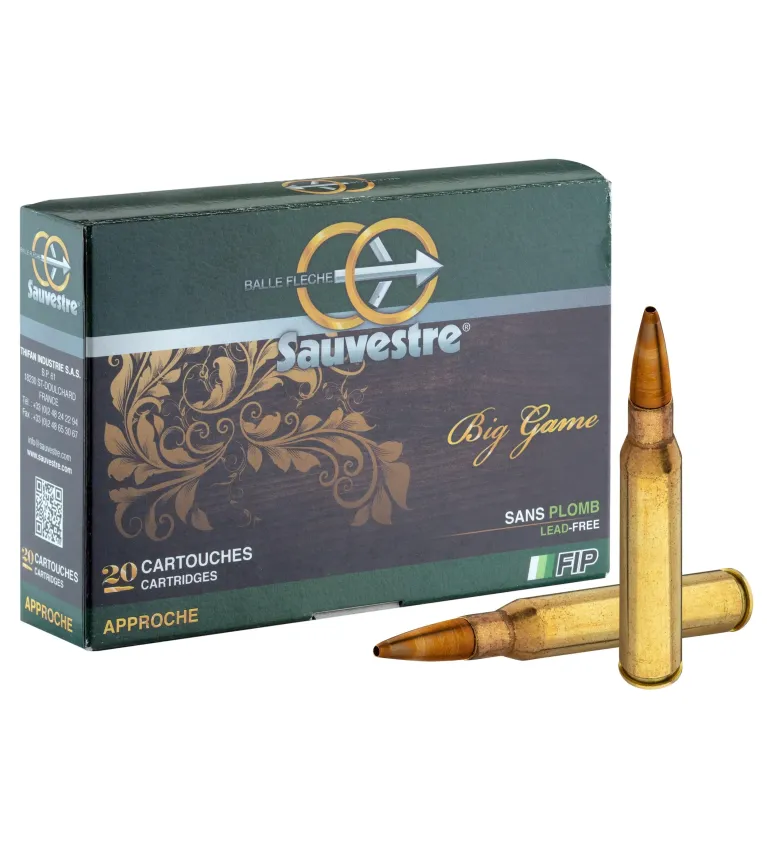 Balles Sauvestre 280 Rem - FIP Affût 129 gr