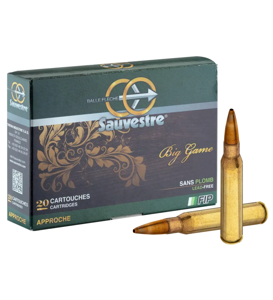 Balles Sauvestre 280 Rem - FIP Affût 129 gr