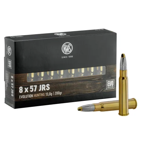 Balles RWS 8x57 JRS - Evo 200 gr