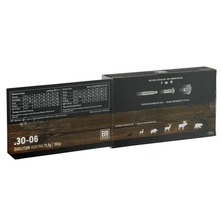 Balles RWS 30-06 - EVO 184 gr 
