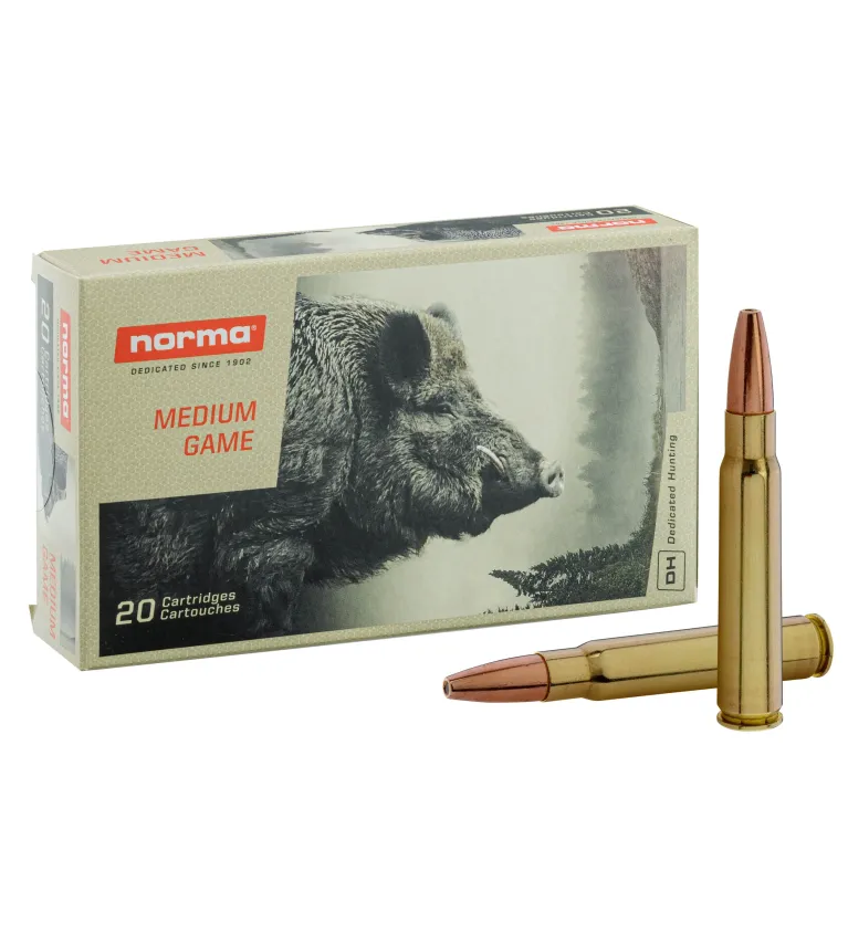 Balles Norma 8 x 57 JS - Vulkan 196 gr