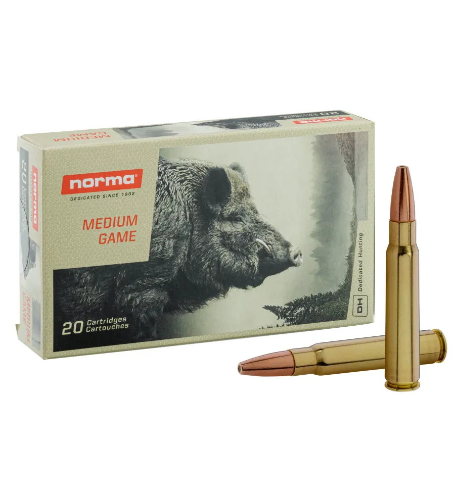 Balles Norma 8 x 57 JS - Vulkan 196 gr