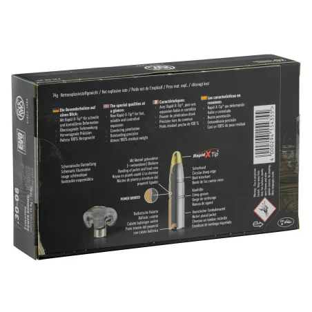 Balles RWS 30-06 - EVO 184 gr 