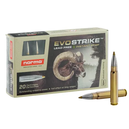 Balles Norma 9,3x62 - Evostrike 184 gr 