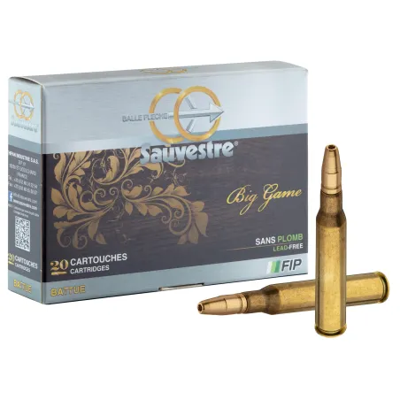 Balles Sauvestre 280 Rem - FIP 132 gr  
