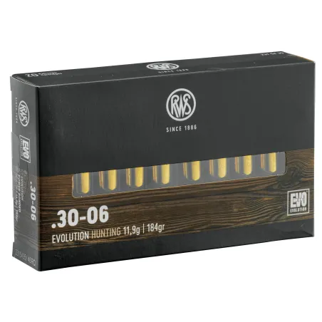 Balles RWS 30-06 - EVO 184 gr 