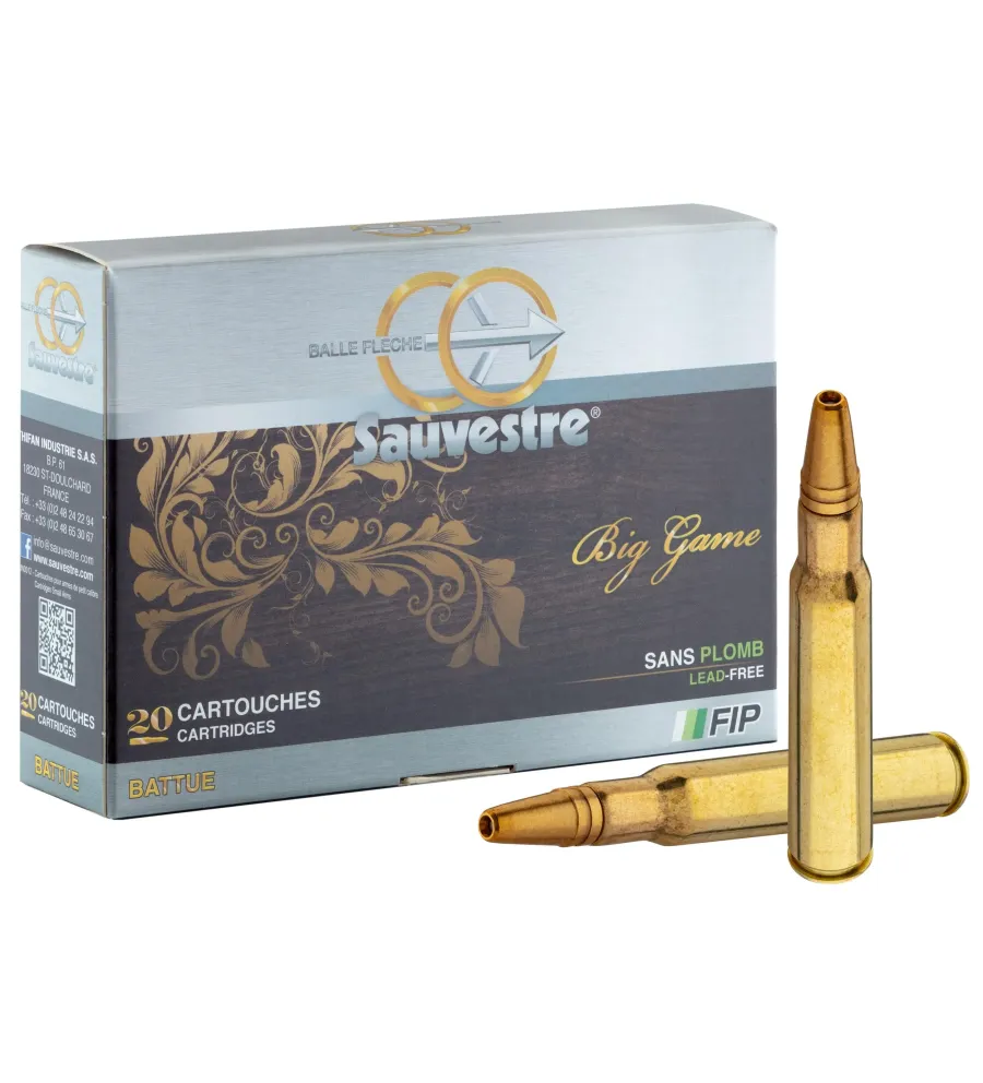 Balles Sauvestre 30-06 - FIP Battue 175 gr