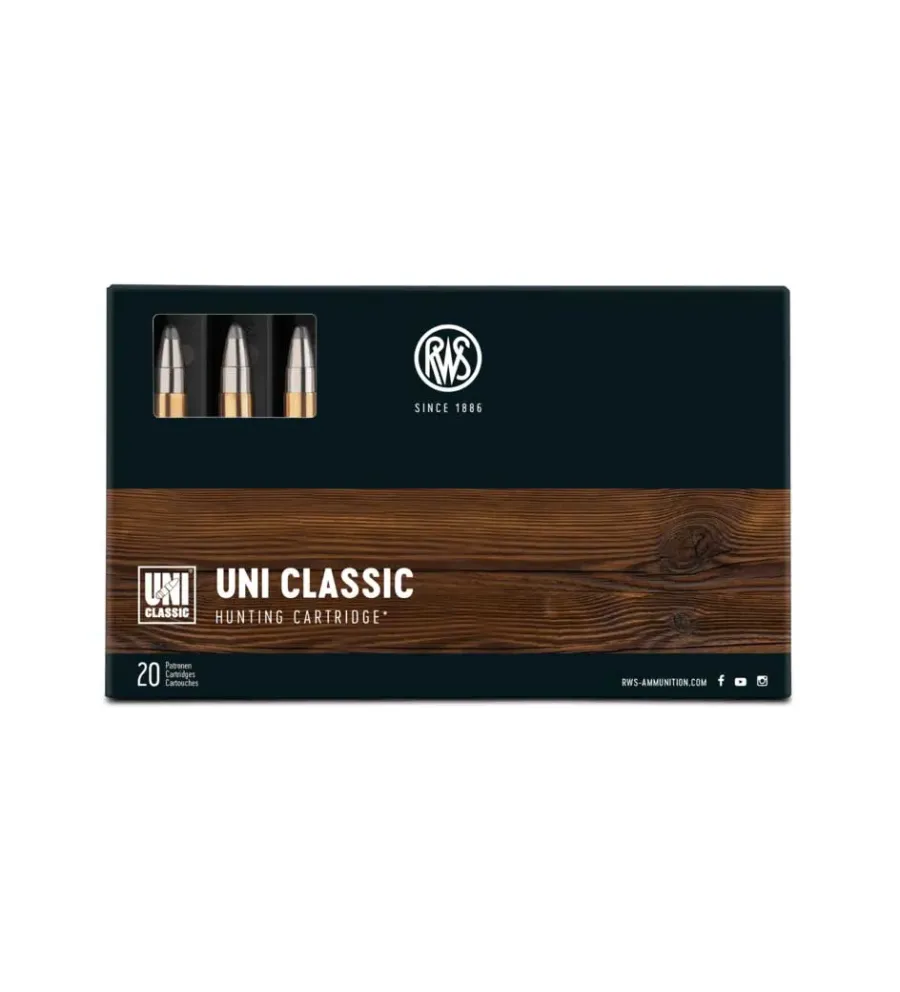 Balles RWS 30-06 - Uni Classic 200 gr