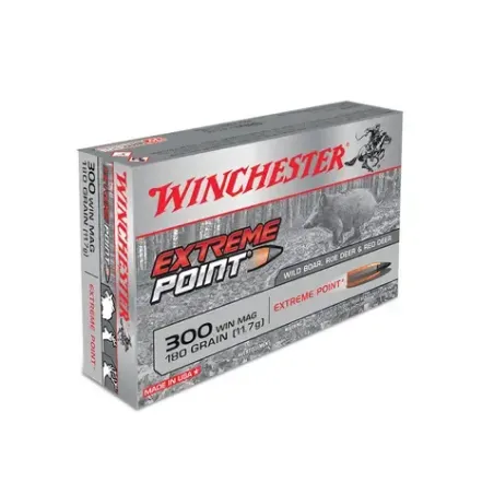 Balles Winchester 300 WM - Extreme Point 180 gr