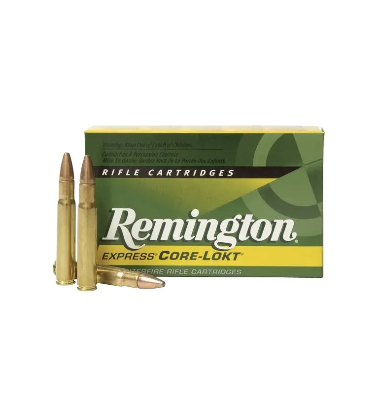 Balles Remington 35 Whelen - Core-Lokt 250 gr 