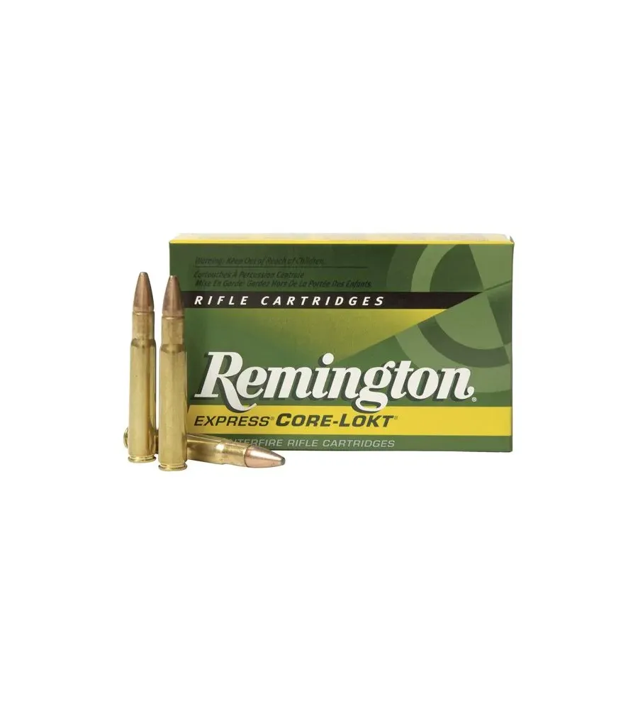 Balles Remington 35 Whelen - Core-Lokt 250 gr 