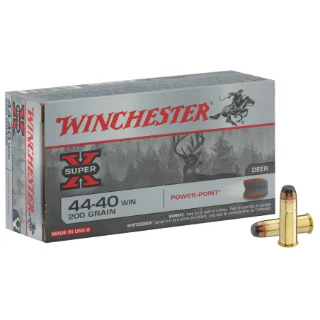 Balles Winchester 44-40 - Super X Cow Boy Flat Nose 225 gr