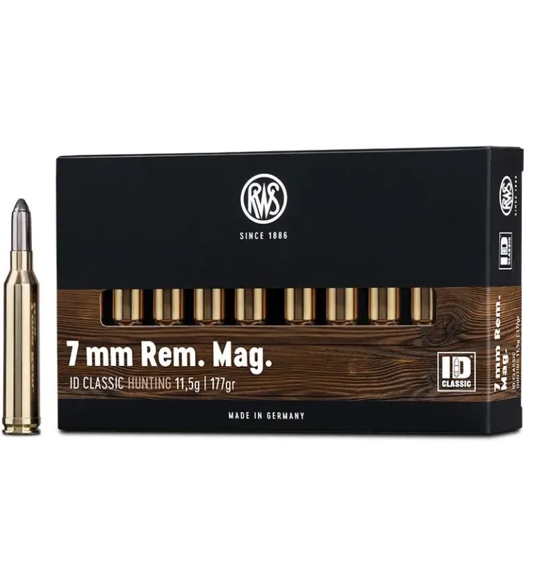 Balles RWS 7 RM - ID Classic 117 gr