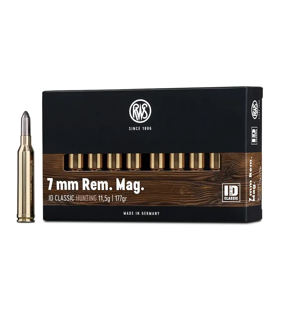 Balles RWS 7 RM - ID Classic 117 gr