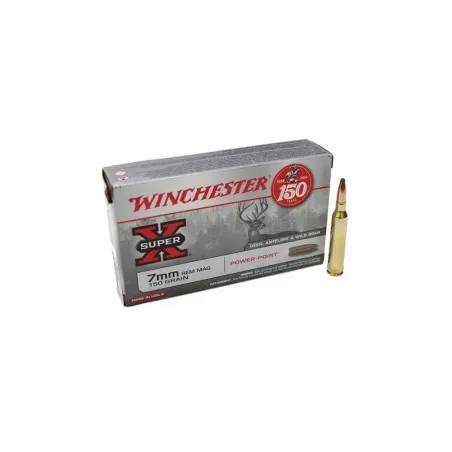 Balles Winchester 7 RM - Power Point 150 gr