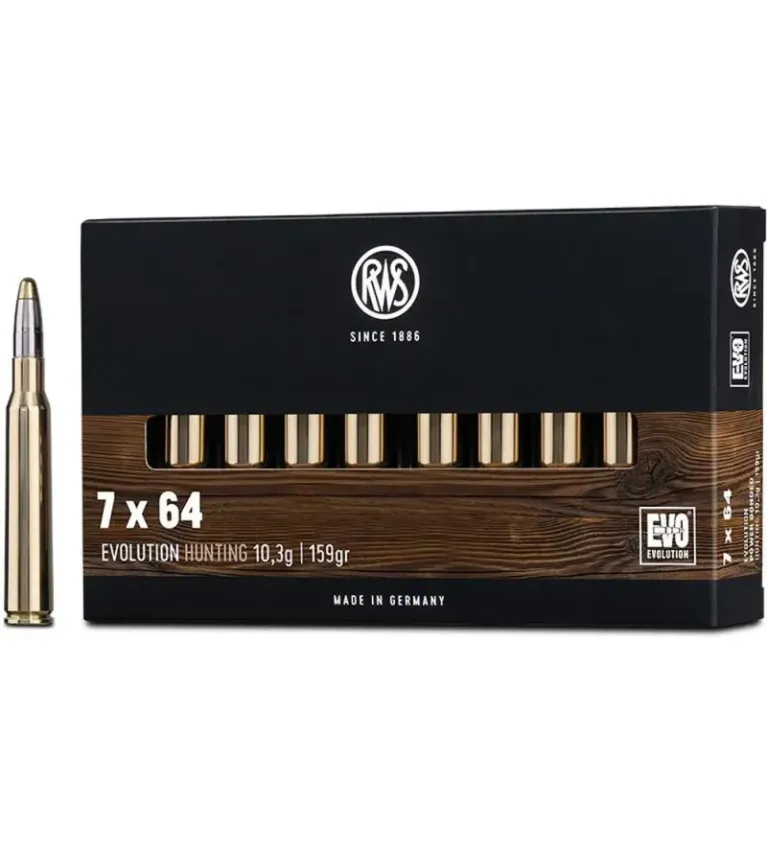 Balles RWS 7x64 - EVO 159 gr