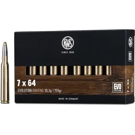 Balles RWS 7x64 - EVO 159 gr