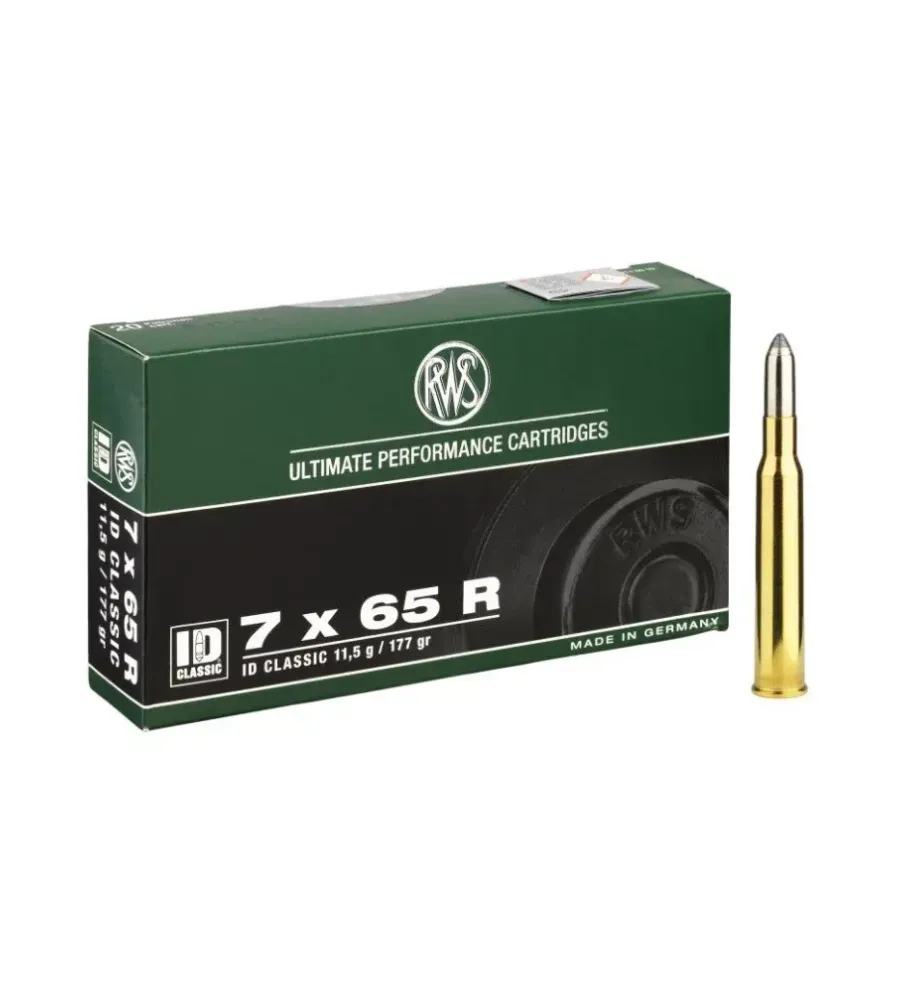Balles RWS 7x65R - ID Classic 177 gr