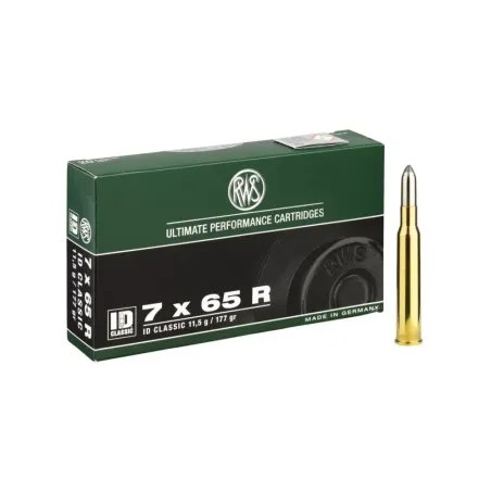 Balles RWS 7x65R - ID Classic 177 gr