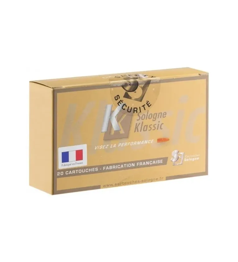 Balles Sologne 8x68S - Nosler Partition 200 gr