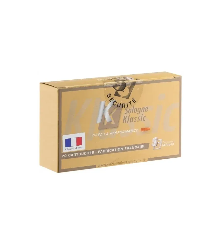 Balles Sologne 8x68S - Nosler Partition 200 gr