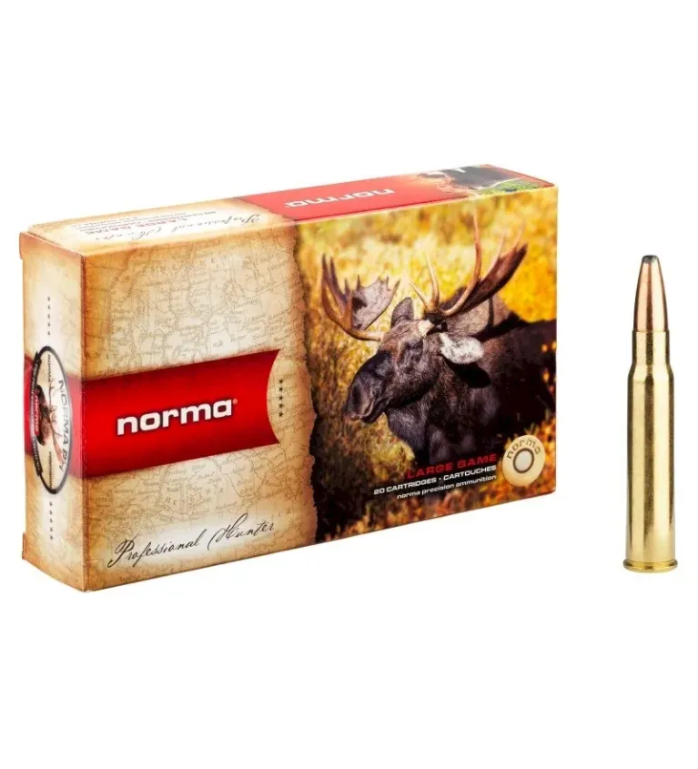 Balles Norma 9,3x74R - Vulkan 285 gr
