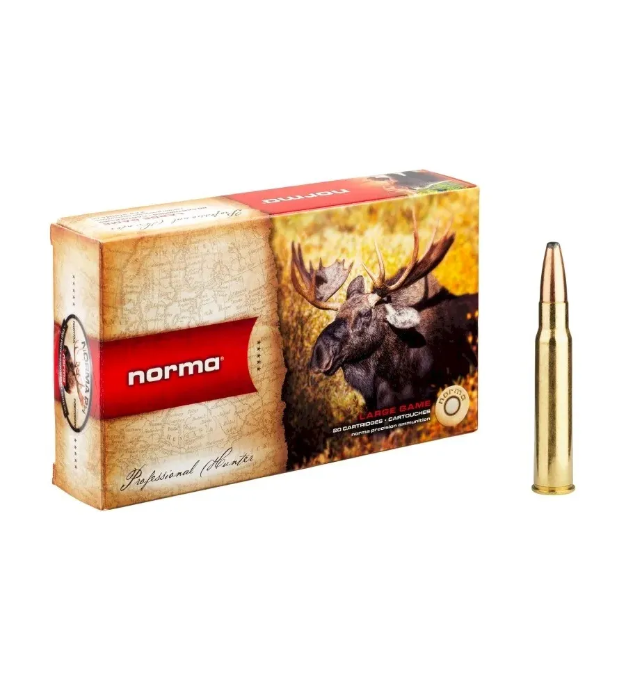 Balles Norma 9,3x74R - Vulkan 285 gr