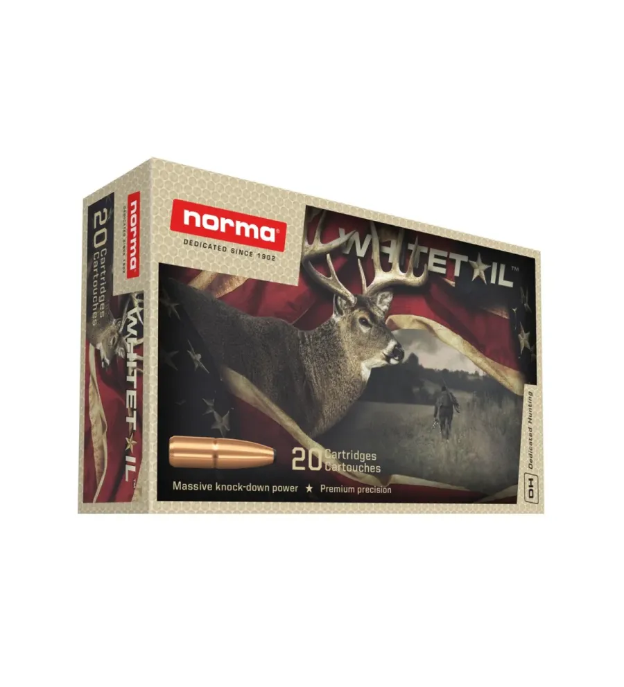 Balles Norma 30-06 - Whitetail 180 gr