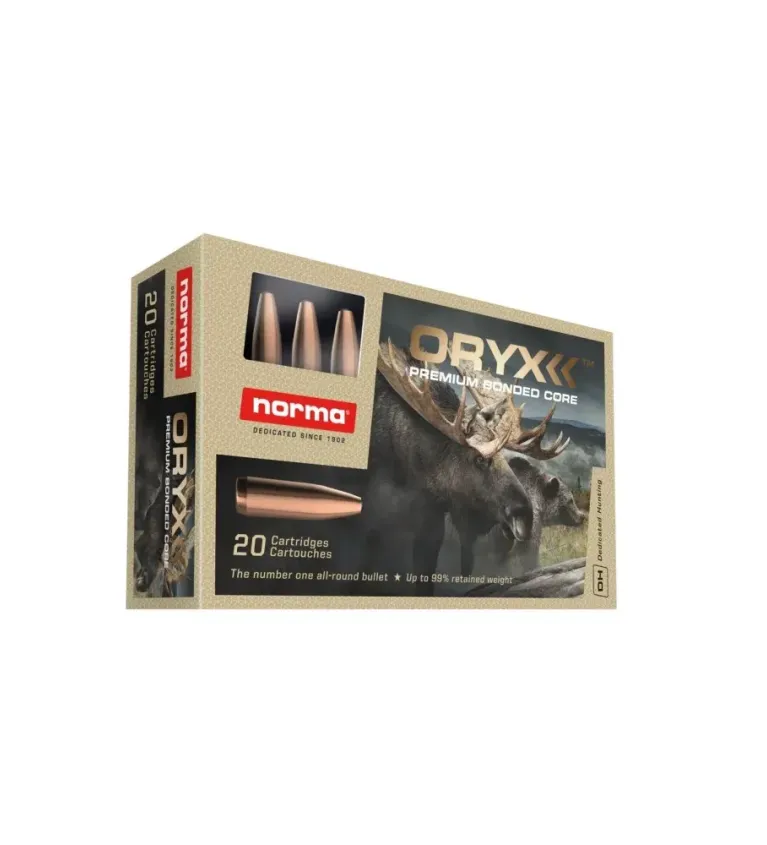 Balles Norma 30-06 - Oryx 180 gr