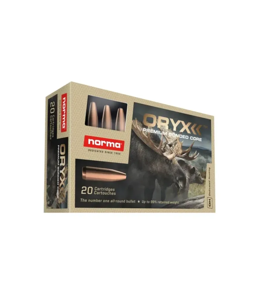 Balles Norma 30-06 - Oryx 180 gr