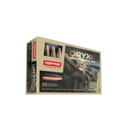 Balles Norma 30-06 - Oryx 180 gr