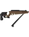 Carabine à plomb BO Quantico Tan + lunette 4x32 - Tout-Chasse.fr