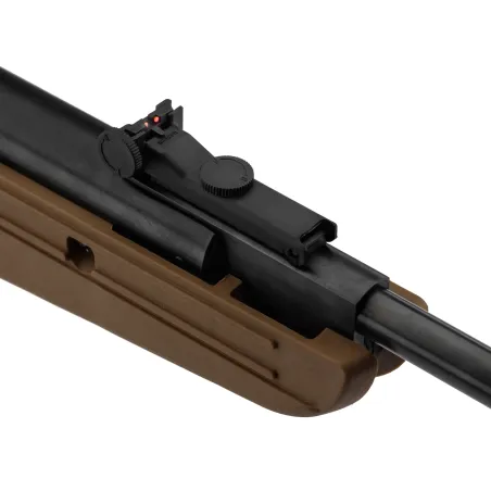 Carabine à plomb BO Quantico Tan + lunette 4x32 - Tout-Chasse.fr