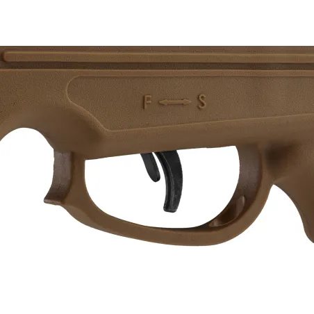 Carabine à plomb BO Quantico Tan + lunette 4x32 - Tout-Chasse.fr