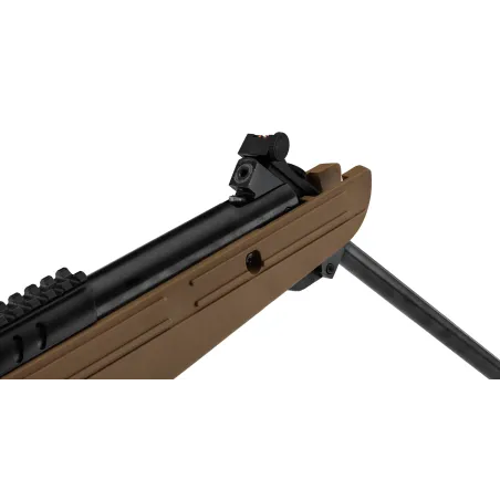 Carabine à plomb BO Quantico Tan + lunette 4x32 - Tout-Chasse.fr