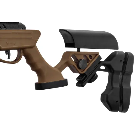 Carabine à plomb BO Quantico Tan + lunette 4x32 - Tout-Chasse.fr