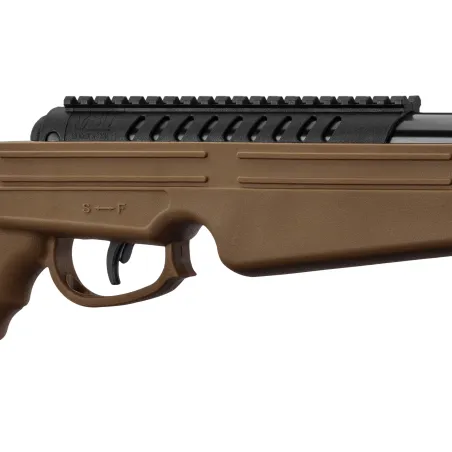 Carabine à plomb BO Quantico Tan + lunette 4x32 - Tout-Chasse.fr