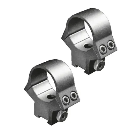 Colliers 25,4mm pour rail de 11mm Stoeger Airguns 