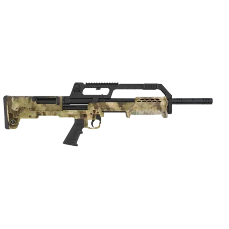 Fusil à pompe Hatsan Escort Bull Tac Camo - Canon rayé - Cal. 12/76 