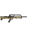 Fusil à pompe Hatsan Escort Bull Tac Camo - Canon rayé - Cal. 12/76 