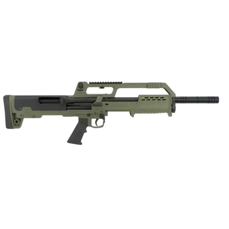 Fusil à pompe Hatsan Escort Bull Tac OD - Canon rayé - Cal. 12/76 