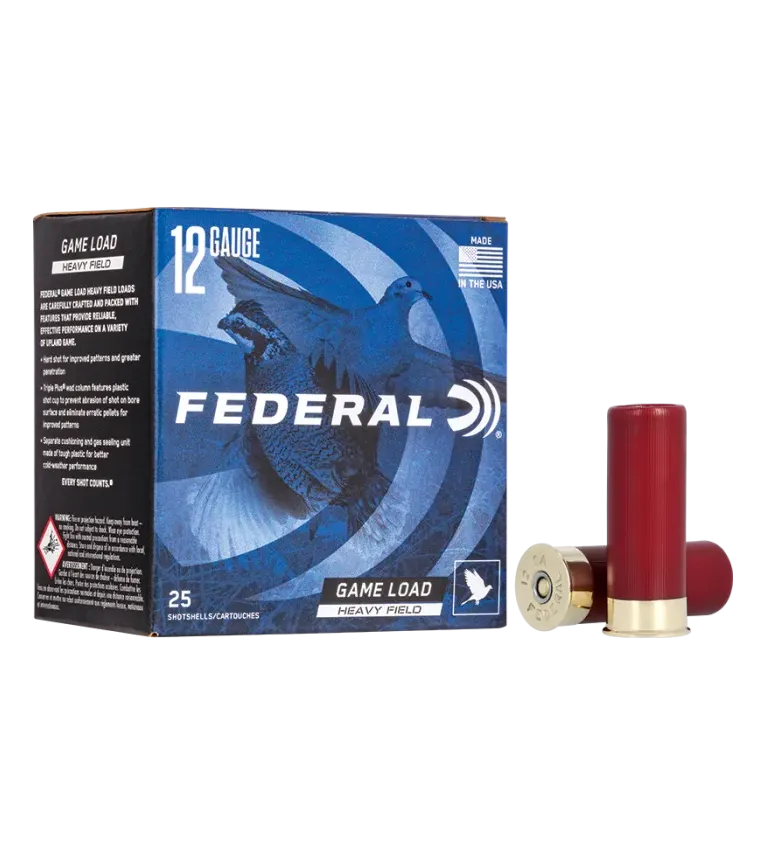 Cartouches Federal Game Load 32 gr - Cal. 12/70 