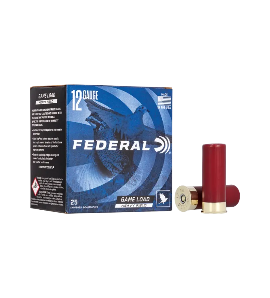 Cartouches Federal Game Load 32 gr - Cal. 12/70 