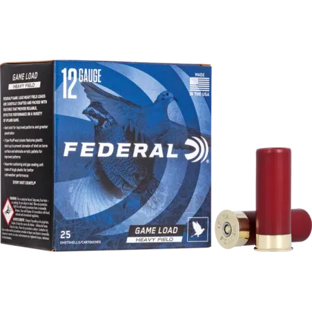 Cartouches Federal Game Load 32 gr - Cal. 12/70 