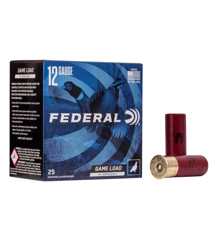 Cartouches Federal Game Load HV 36 gr - Cal. 12/70 